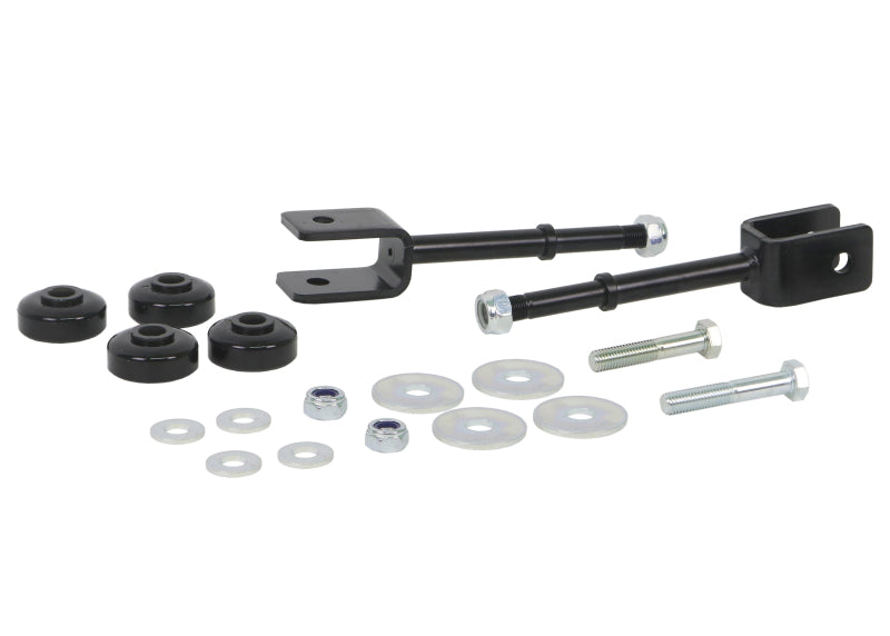 Whiteline 08-21 Toyota Land Cruiser/07-21 Lexus LX570 Rear Sway Bar Link Kit Whiteline 08-21 Toyota Land Cruiser/07-21 Lexus LX570 Rear Sway Bar Link Kit