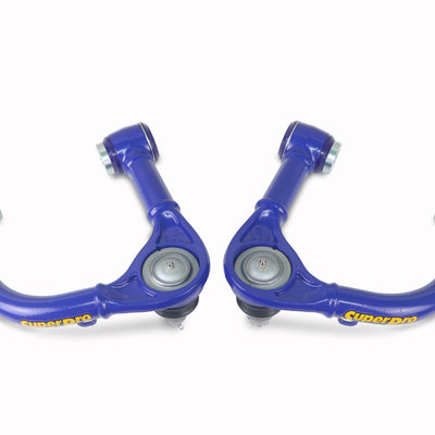 Superpro 19-23 Ford Ranger Geometry Correction Front Upper Control Arm Set