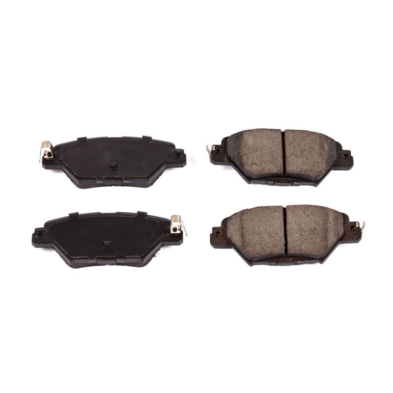 Power Stop 16-19 Mazda CX-9 Rear Z16 Evolution Ceramic Brake Pads Power Stop 16-19 Mazda CX-9 Rear Z16 Evolution Ceramic Brake Pads