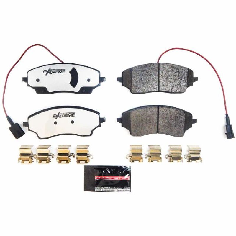 Power Stop 22-24 Ram ProMaster 1500 Rear Z36 Truck & Tow Brake Pads w/Hardware Power Stop 22-24 Ram ProMaster 1500 Rear Z36 Truck & Tow Brake Pads w/Hardware