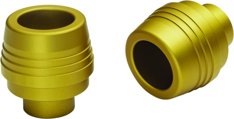 Kuryakyn Lodestar Handlebar Sliders-BMW-Gold Kuryakyn Lodestar Handlebar Sliders-BMW-Gold