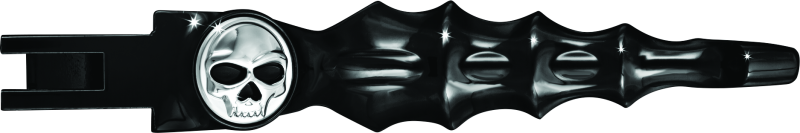 Kuryakyn Zombie Levers 96-Up Cable Gloss Black Kuryakyn Zombie Levers 96-Up Cable Gloss Black