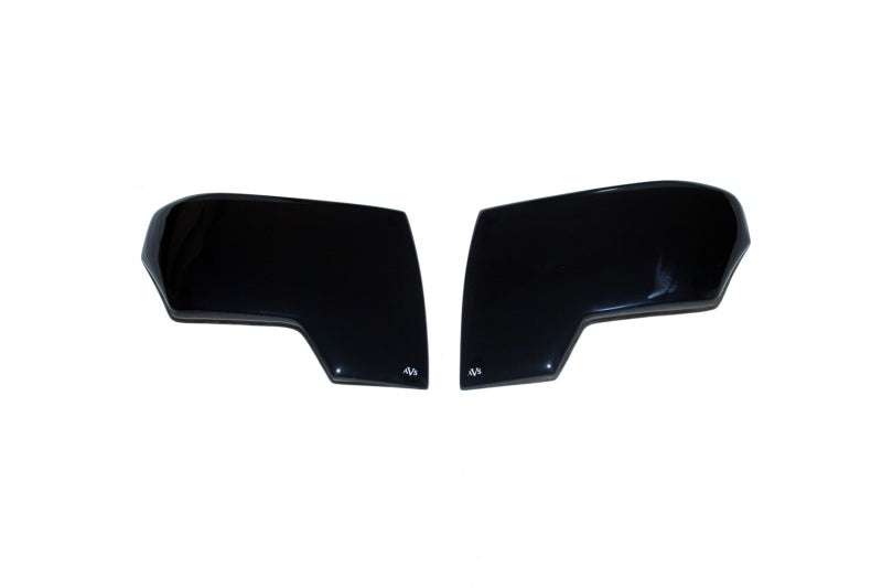 AVS 04-12 Chevy Colorado Headlight Covers - Smoke AVS 04-12 Chevy Colorado Headlight Covers - Smoke