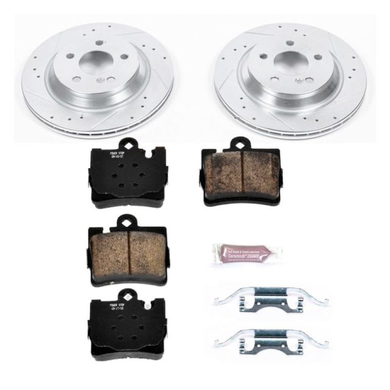 Power Stop 00-03 Mercedes-Benz CL500 Rear Z23 Evolution Sport Brake Kit Power Stop 00-03 Mercedes-Benz CL500 Rear Z23 Evolution Sport Brake Kit