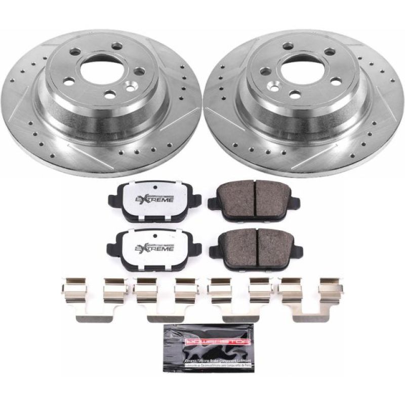 Power Stop 07-11 Volvo S80 Rear Z36 Truck & Tow Brake Kit Power Stop 07-11 Volvo S80 Rear Z36 Truck & Tow Brake Kit