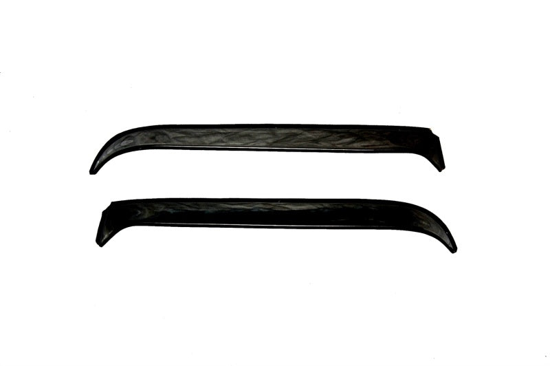 AVS 80-96 Ford Bronco Ventshade Extra Wide 2pc - Stainless AVS 80-96 Ford Bronco Ventshade Extra Wide 2pc - Stainless