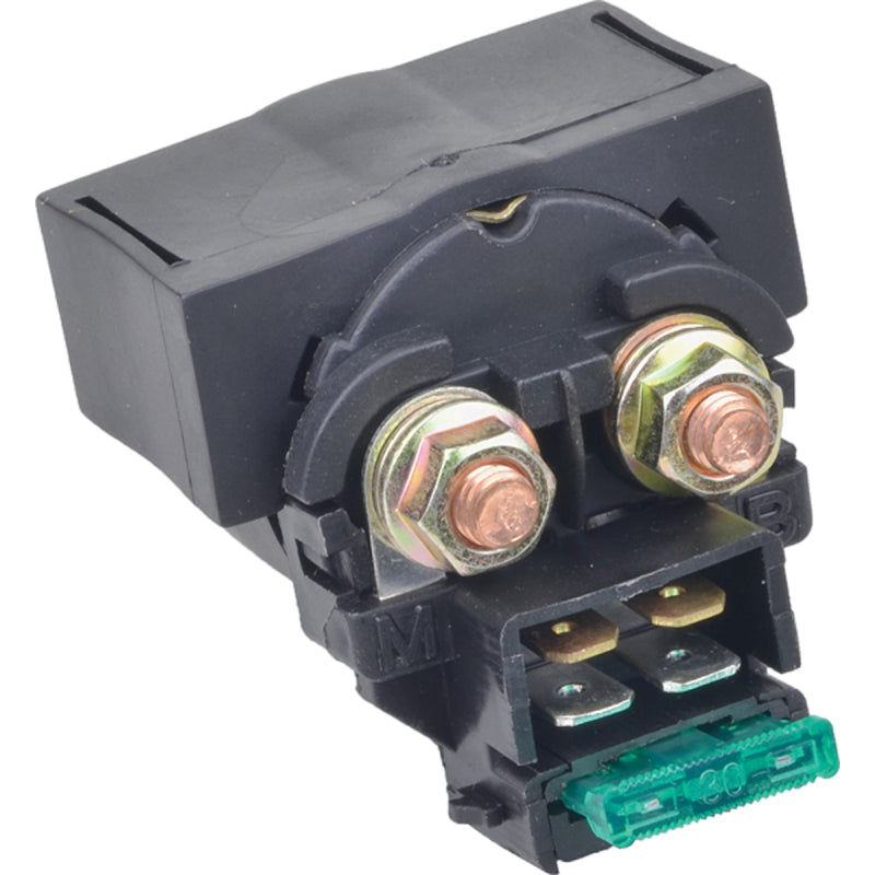 Arrowhead Honda/Kawasaki/Suzuki M/C Starter Relay - 12-Volt Arrowhead Honda/Kawasaki/Suzuki M/C Starter Relay - 12-Volt