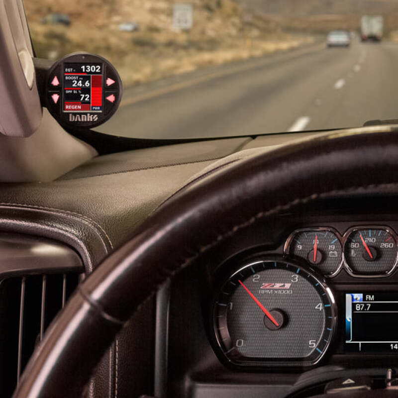 Banks Power 15-19 Chevy/GMC 2500/3500 iDash Stealth Pod Mount - Single Gauge Banks Power 15-19 Chevy/GMC 2500/3500 iDash Stealth Pod Mount - Single Gauge