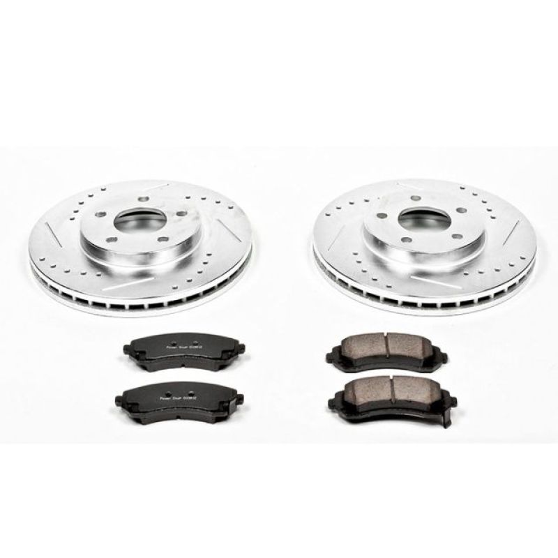 Power Stop 02-06 Buick Rendezvous Front Z23 Evolution Sport Brake Kit Power Stop 02-06 Buick Rendezvous Front Z23 Evolution Sport Brake Kit