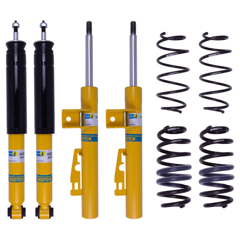 Bilstein 08-15 Smart Fortwo B12 (Pro-Kit) Suspension Kit - Front / Rear Bilstein 08-15 Smart Fortwo B12 (Pro-Kit) Suspension Kit - Front / Rear