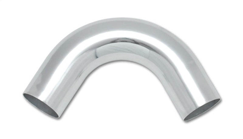 Vibrant 2in O.D. Universal Aluminum Tubing (120 degree Bend) - Polished Vibrant 2in O.D. Universal Aluminum Tubing (120 degree Bend) - Polished