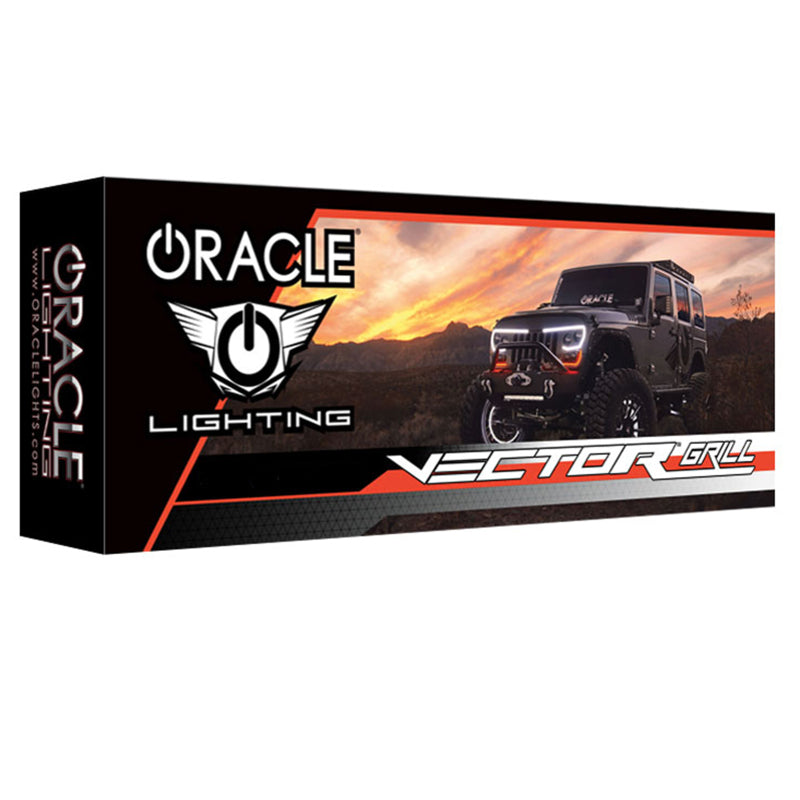 Oracle VECTOR Series Full LED Grille - Jeep Wrangler JL/JT - NA Oracle VECTOR Series Full LED Grille - Jeep Wrangler JL/JT - NA