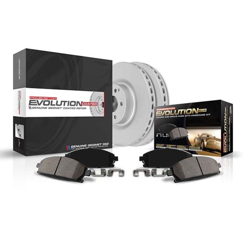 Power Stop 21-23 Ford Mustang Mach-E Rear Z17 Coated Brake Kit Power Stop 21-23 Ford Mustang Mach-E Rear Z17 Coated Brake Kit