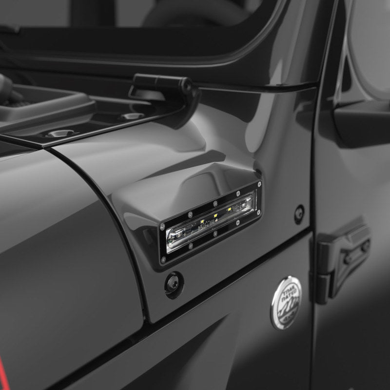 EGR 18-24 Jeep Wrangler VSL LED Light VSL JL/JT Black EGR 18-24 Jeep Wrangler VSL LED Light VSL JL/JT Black
