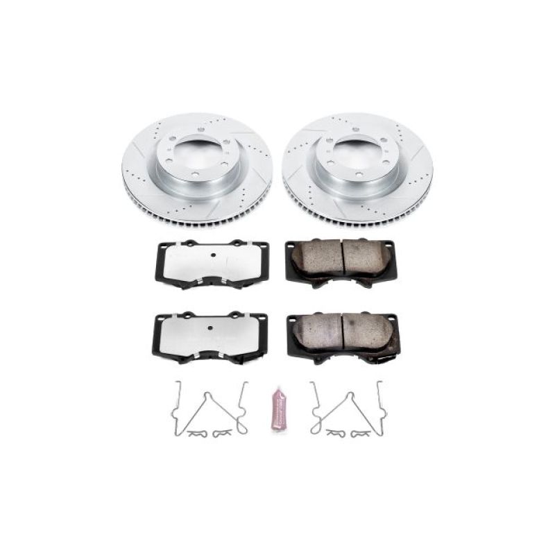 Power Stop 10-19 Lexus GX460 Front Z36 Truck & Tow Brake Kit Power Stop 10-19 Lexus GX460 Front Z36 Truck & Tow Brake Kit