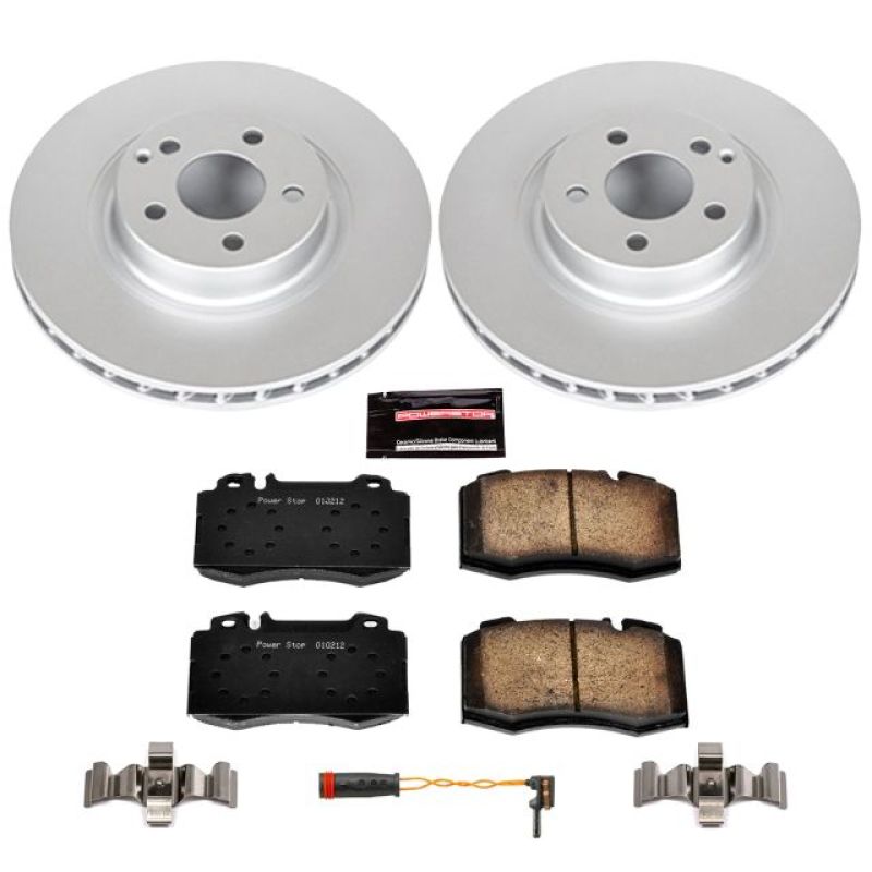 Power Stop 07-09 Mercedes-Benz E550 Front Z23 Evolution Sport Coated Brake Kit Power Stop 07-09 Mercedes-Benz E550 Front Z23 Evolution Sport Coated Brake Kit