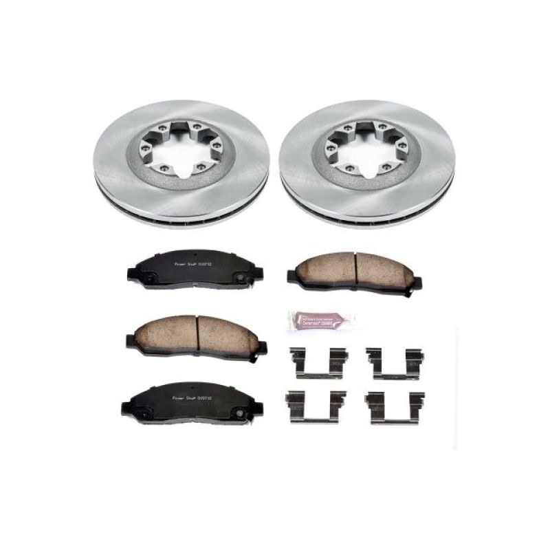 Power Stop 04-08 Chevrolet Colorado Front Autospecialty Brake Kit Power Stop 04-08 Chevrolet Colorado Front Autospecialty Brake Kit