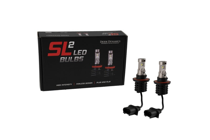 Diode Dynamics H13 White SL2 LED Bulbs (pair) Diode Dynamics H13 White SL2 LED Bulbs (pair)