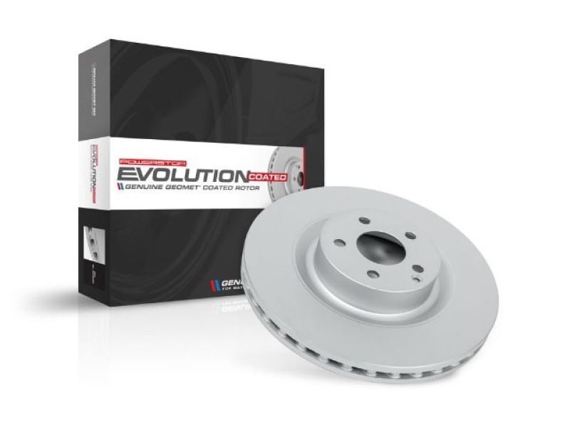Power Stop 03-08 Pontiac Vibe Front Evolution Geomet Coated Rotor Power Stop 03-08 Pontiac Vibe Front Evolution Geomet Coated Rotor