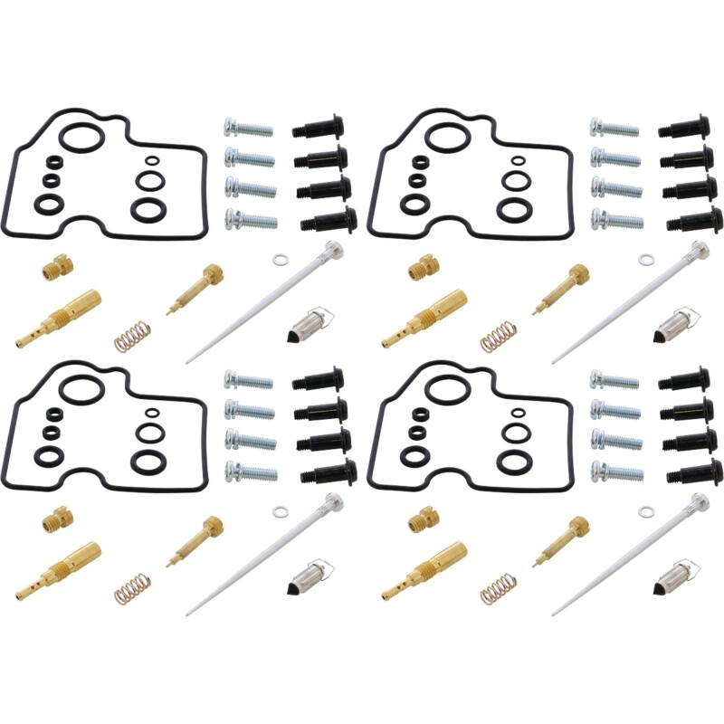 All Balls Racing 00-01 Kawasaki ZX900 Ninja ZX9R Carburetor Rebuild Kit All Balls Racing 00-01 Kawasaki ZX900 Ninja ZX9R Carburetor Rebuild Kit