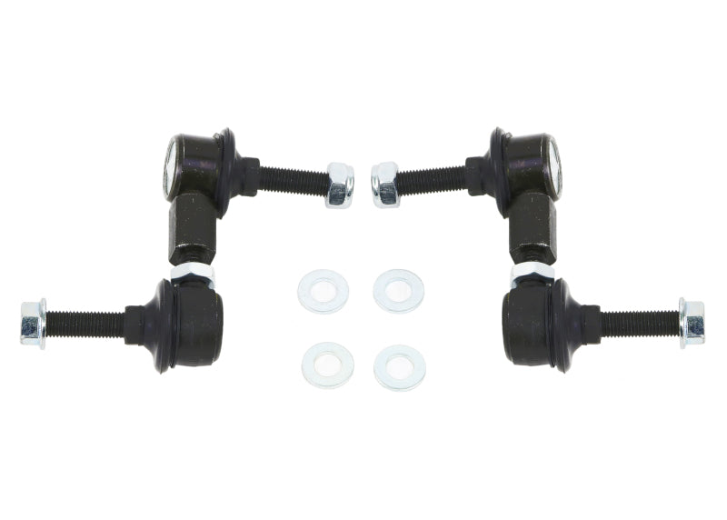 Whiteline Universal 60-80mm Swaybar Link Kit-Heavy Duty Adjustable Ball Joint Whiteline Universal 60-80mm Swaybar Link Kit-Heavy Duty Adjustable Ball Joint