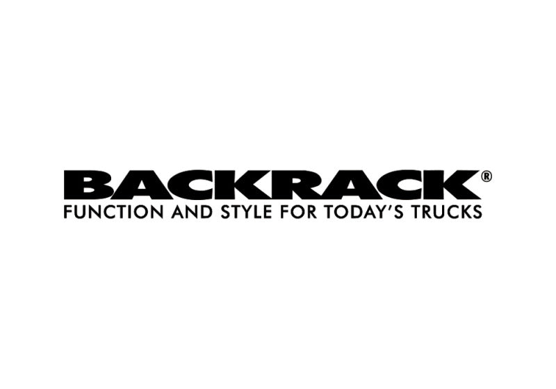 BackRack 01-23 Silverado/Sierra 2500HD/3500HD Safety Rack Frame Only Requires Hardware BackRack 01-23 Silverado/Sierra 2500HD/3500HD Safety Rack Frame Only Requires Hardware