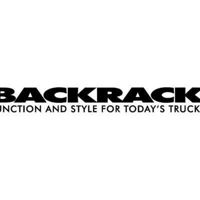 BackRack 2019+ Silverado/Sierra HD Only 6.5ft Bed Siderails - Standard