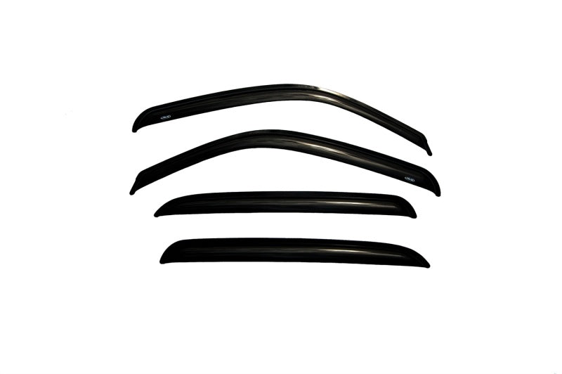 AVS 02-06 Cadillac Escalade EXT Ventvisor Outside Mount Window Deflectors 4pc - Smoke AVS 02-06 Cadillac Escalade EXT Ventvisor Outside Mount Window Deflectors 4pc - Smoke
