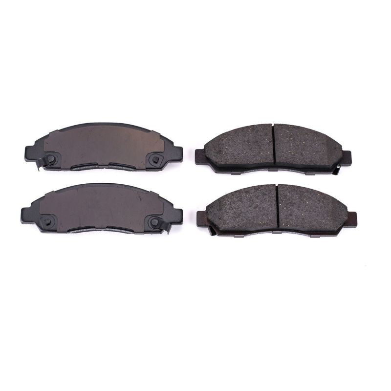 Power Stop 04-08 Chevrolet Colorado Front Z16 Evolution Ceramic Brake Pads Power Stop 04-08 Chevrolet Colorado Front Z16 Evolution Ceramic Brake Pads