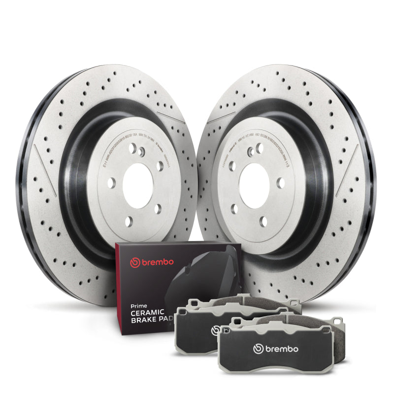 Brembo OE Rear Disc Brake Kit Brembo OE Rear Disc Brake Kit
