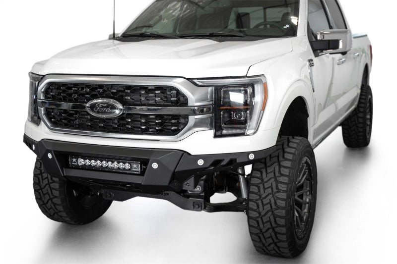 ADD 2021+ Ford F150 Black Label Front Bumper ADD 2021+ Ford F150 Black Label Front Bumper
