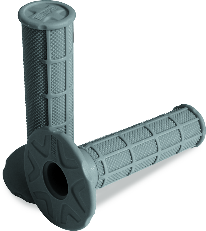 ProTaper 1/2 Waffle Grips - Soft Light Gray ProTaper 1/2 Waffle Grips - Soft Light Gray