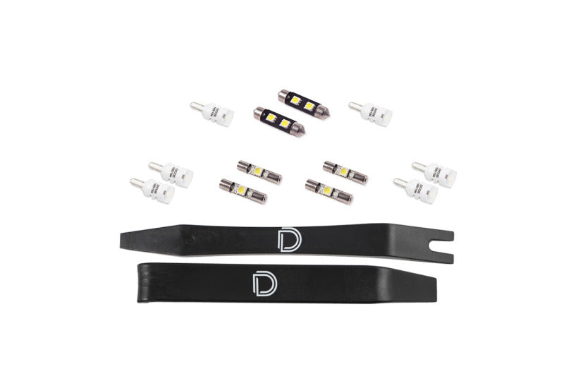 Diode Dynamics 94-04 d Mustang Interior LED Kit Cool White Stage 1 Diode Dynamics 94-04 d Mustang Interior LED Kit Cool White Stage 1
