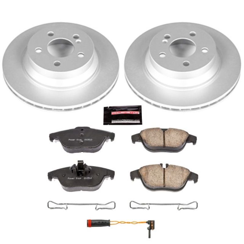 Power Stop 13-15 Mercedes-Benz GLK250 Rear Z23 Evolution Sport Coated Brake Kit Power Stop 13-15 Mercedes-Benz GLK250 Rear Z23 Evolution Sport Coated Brake Kit