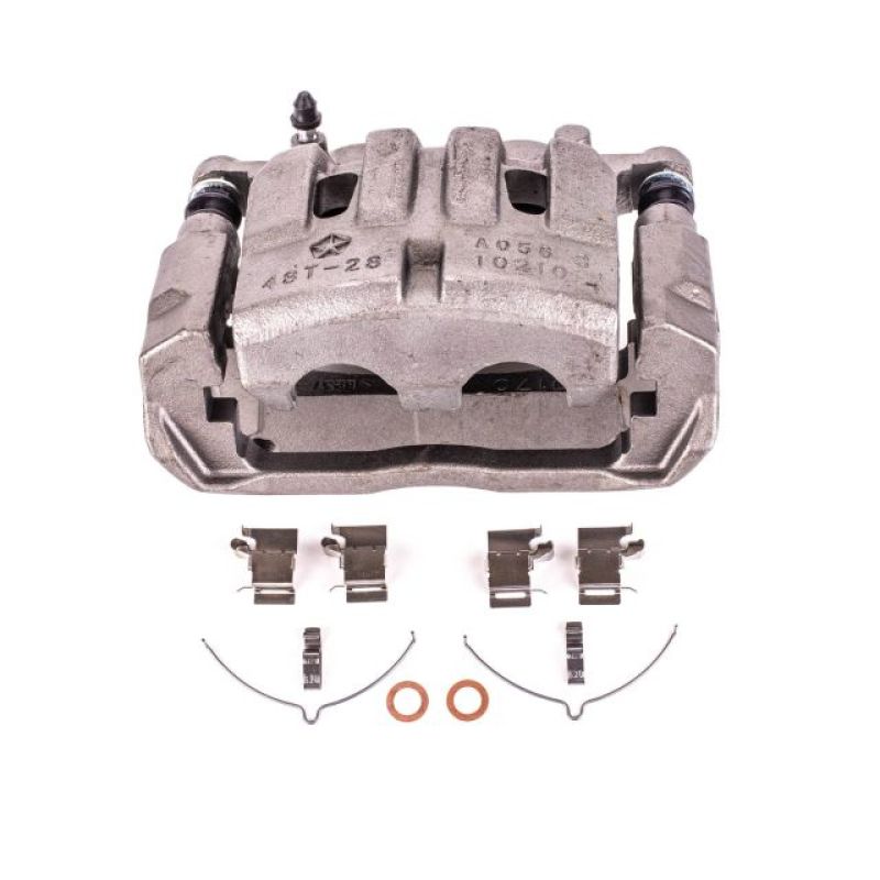 Power Stop 14-18 Jeep Cherokee Front Right Autospecialty Caliper w/Bracket Power Stop 14-18 Jeep Cherokee Front Right Autospecialty Caliper w/Bracket