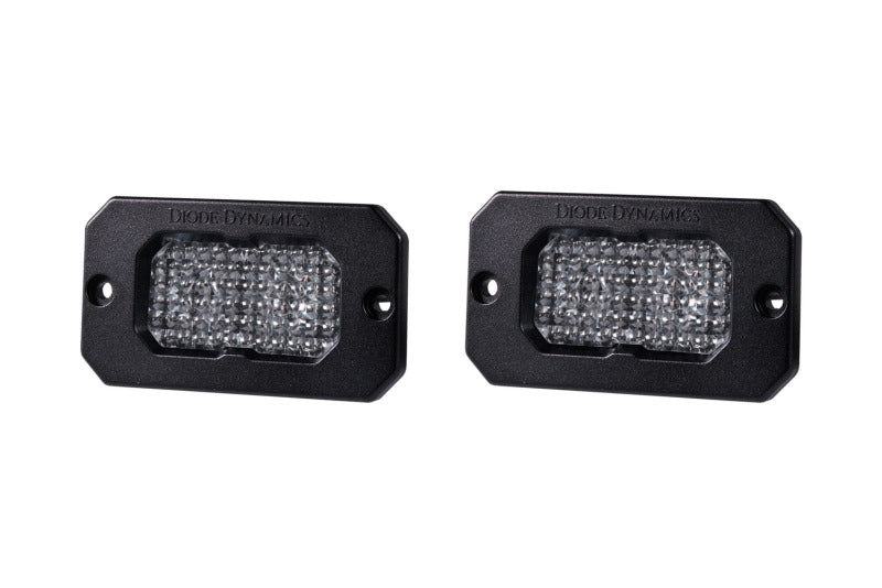 Diode Dynamics Stage Series 2 In LED Pod Pro - White Flood Flush ABL (Pair) Diode Dynamics Stage Series 2 In LED Pod Pro - White Flood Flush ABL (Pair)