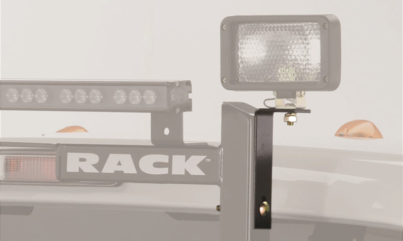 BackRack Light Bracket Sport Light Brackets Pair BackRack Light Bracket Sport Light Brackets Pair