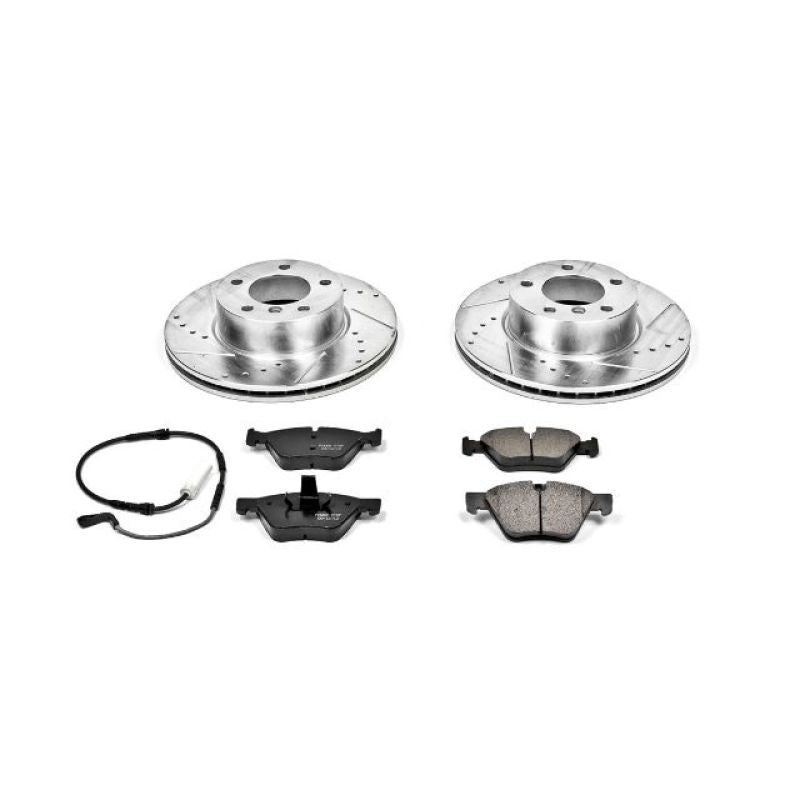 Power Stop 2007 BMW 328i Front Z23 Evolution Sport Brake Kit Power Stop 2007 BMW 328i Front Z23 Evolution Sport Brake Kit
