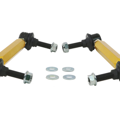 Whiteline Universal Swaybar Link Kit-Heavy Duty Adjustable 10mm Ball Joint