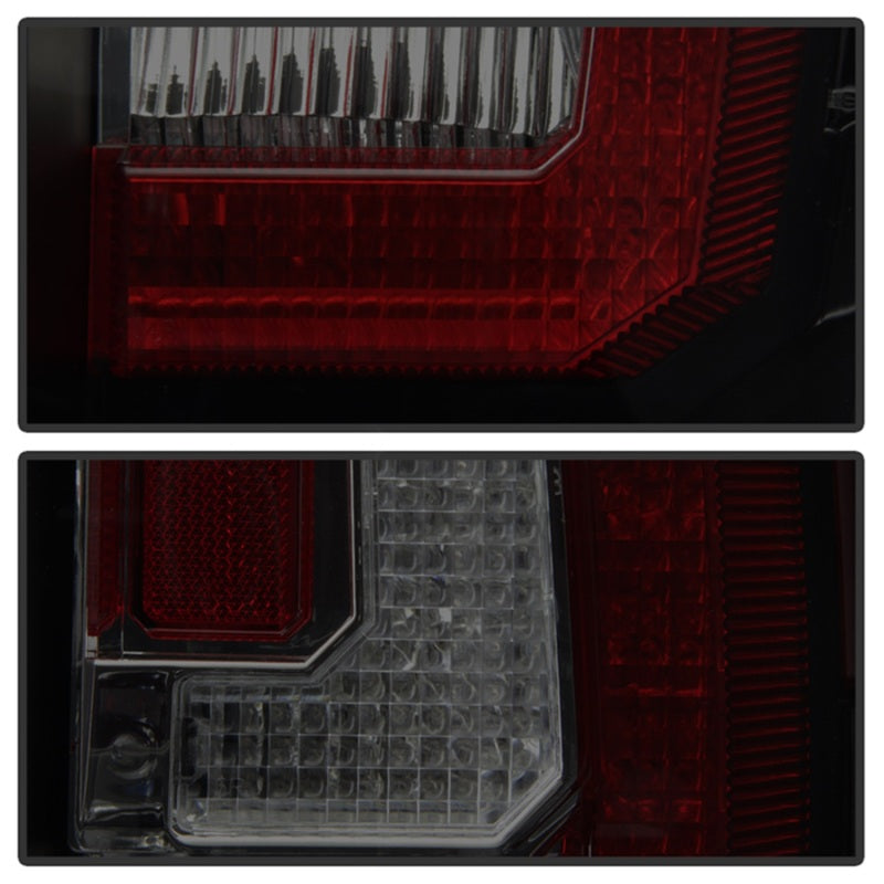 Spyder Chevy Suburban 07-14 V2 - LED Tail Lights - Black Smoke ALT-YD-CSUB07V2-LED-BSM Spyder Chevy Suburban 07-14 V2 - LED Tail Lights - Black Smoke ALT-YD-CSUB07V2-LED-BSM