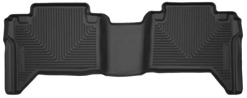 Husky Liners 05-14 Toyota Tacoma Crew Cab Pickup X-Act Contour Black 2nd Seat Floor Liner Husky Liners 05-14 Toyota Tacoma Crew Cab Pickup X-Act Contour Black 2nd Seat Floor Liner