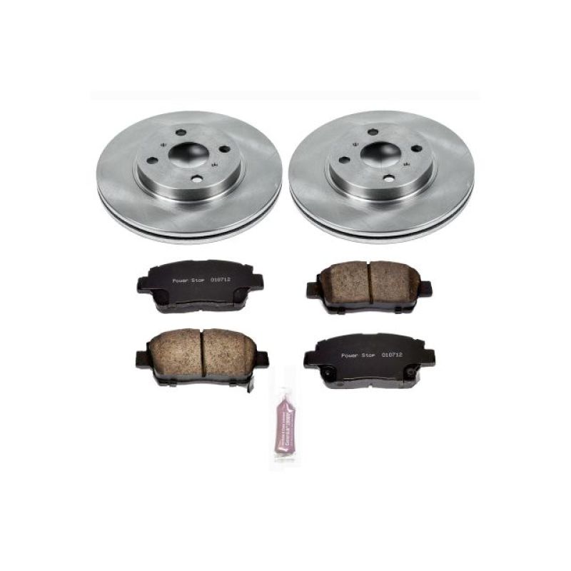 Power Stop 04-06 Scion xA Front Autospecialty Brake Kit Power Stop 04-06 Scion xA Front Autospecialty Brake Kit