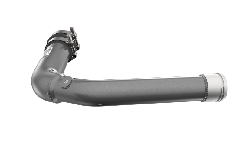 K&N 22-23 Subaru WRX 2.4L H4 Aluminum Charge Pipe Kit - Gunmetal Gray K&N 22-23 Subaru WRX 2.4L H4 Aluminum Charge Pipe Kit - Gunmetal Gray