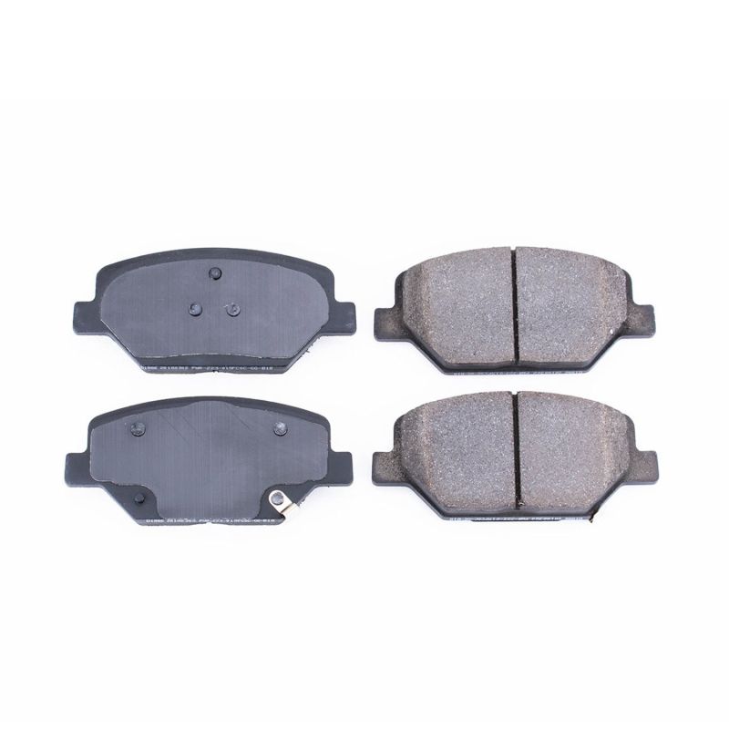 Power Stop 16-19 Buick Envision Front Z16 Evolution Ceramic Brake Pads Power Stop 16-19 Buick Envision Front Z16 Evolution Ceramic Brake Pads