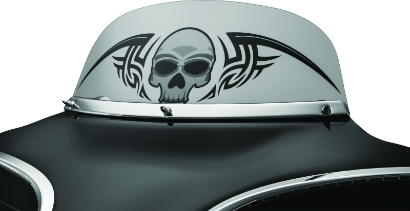 Kuryakyn Smooth Windshield Trim 96-13 Touring Chrome Kuryakyn Smooth Windshield Trim 96-13 Touring Chrome