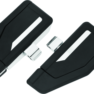 Kuryakyn Omni Transformer Passenger Flooboards Chrome