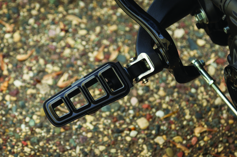 Kuryakyn Splined Front Peg Adapter 15-20 Scout Satin Black Kuryakyn Splined Front Peg Adapter 15-20 Scout Satin Black