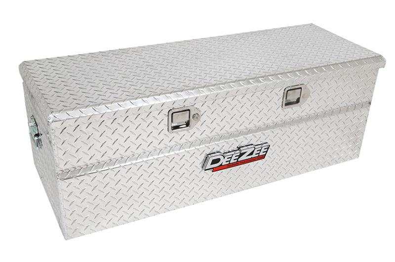 Deezee Universal Tool Box - Red Chest BT Alum 46In Deezee Universal Tool Box - Red Chest BT Alum 46In