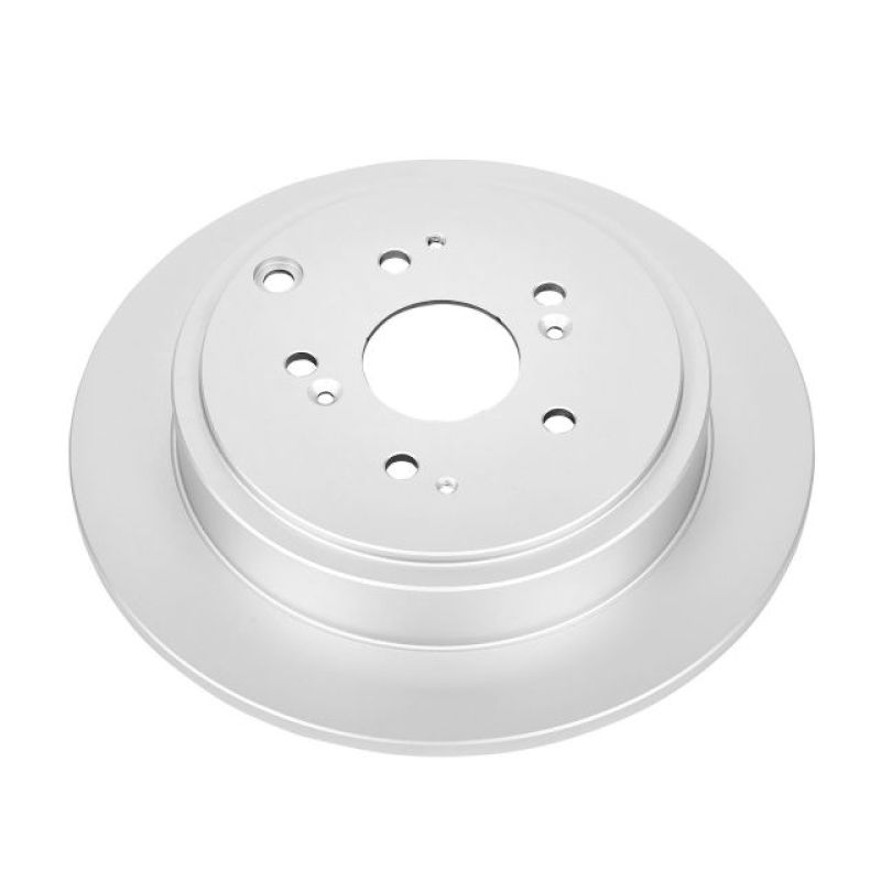 Power Stop 01-06 Acura MDX Rear Evolution Geomet Coated Rotor Power Stop 01-06 Acura MDX Rear Evolution Geomet Coated Rotor