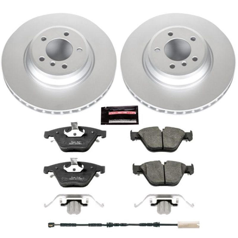 Power Stop 2011 BMW 335d Front Z23 Evolution Sport Coated Brake Kit Power Stop 2011 BMW 335d Front Z23 Evolution Sport Coated Brake Kit